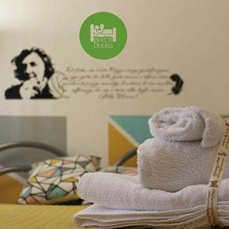 Bed and Breakfast Bed 'N Books Сассари Экстерьер фото
