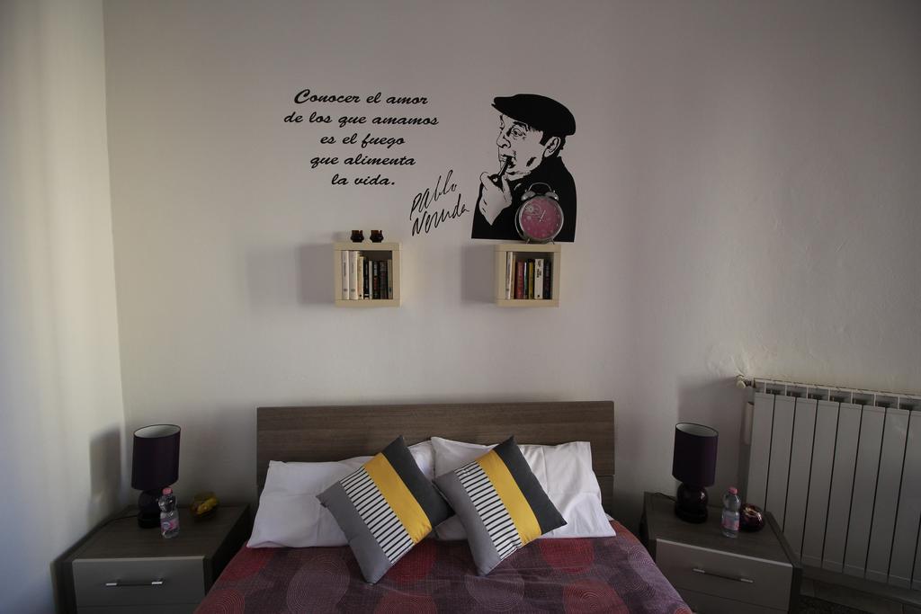 Bed and Breakfast Bed 'N Books Сассари Экстерьер фото