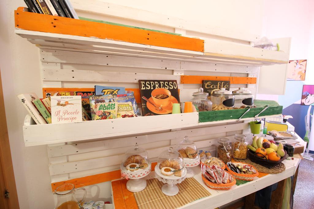 Bed and Breakfast Bed 'N Books Сассари Экстерьер фото