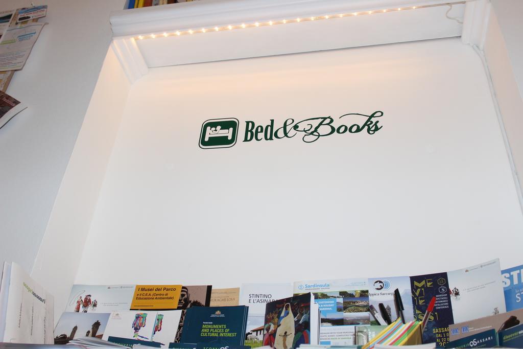 Bed and Breakfast Bed 'N Books Сассари Экстерьер фото