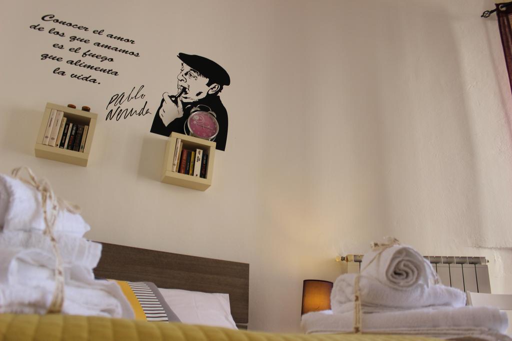 Bed and Breakfast Bed 'N Books Сассари Экстерьер фото